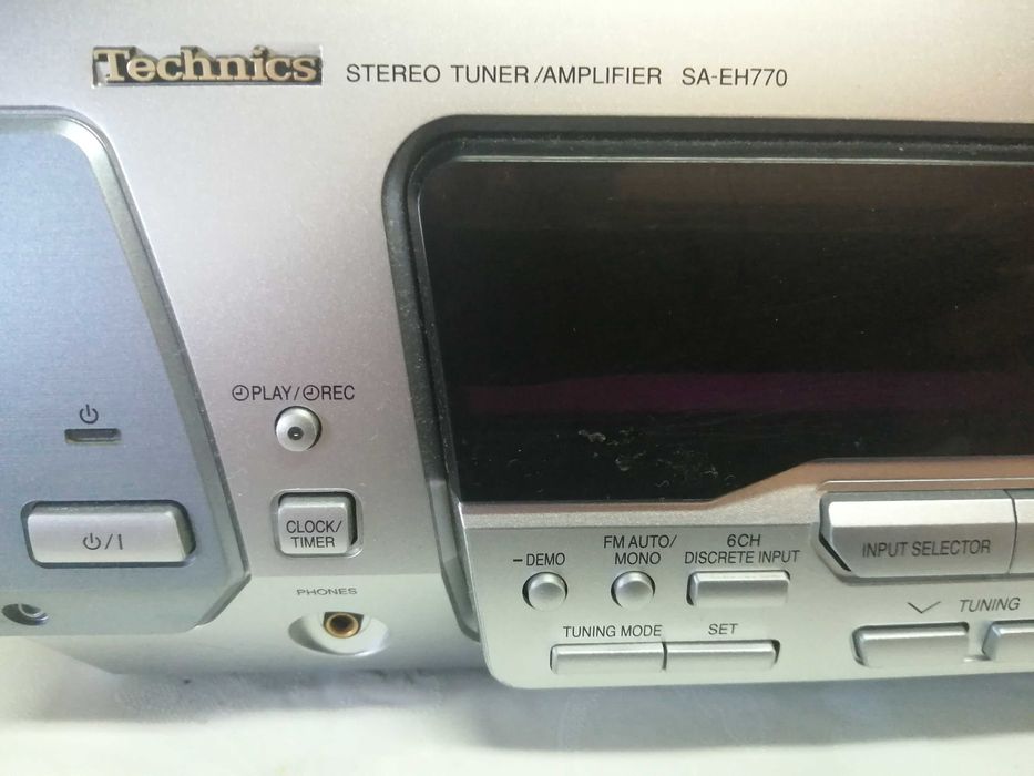 Amplificador Technics SA-EH770