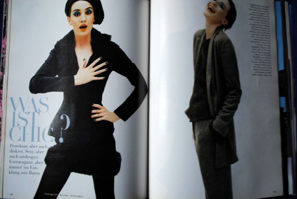Vogue magazyn mody z 1997