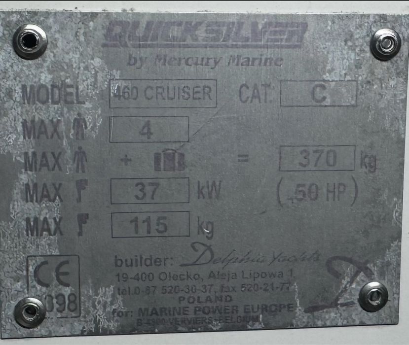 Quicksilver Mercury 50 EFI