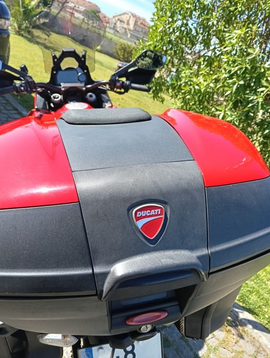 Ducati Multistrada 1200S *Manutenção na marca
