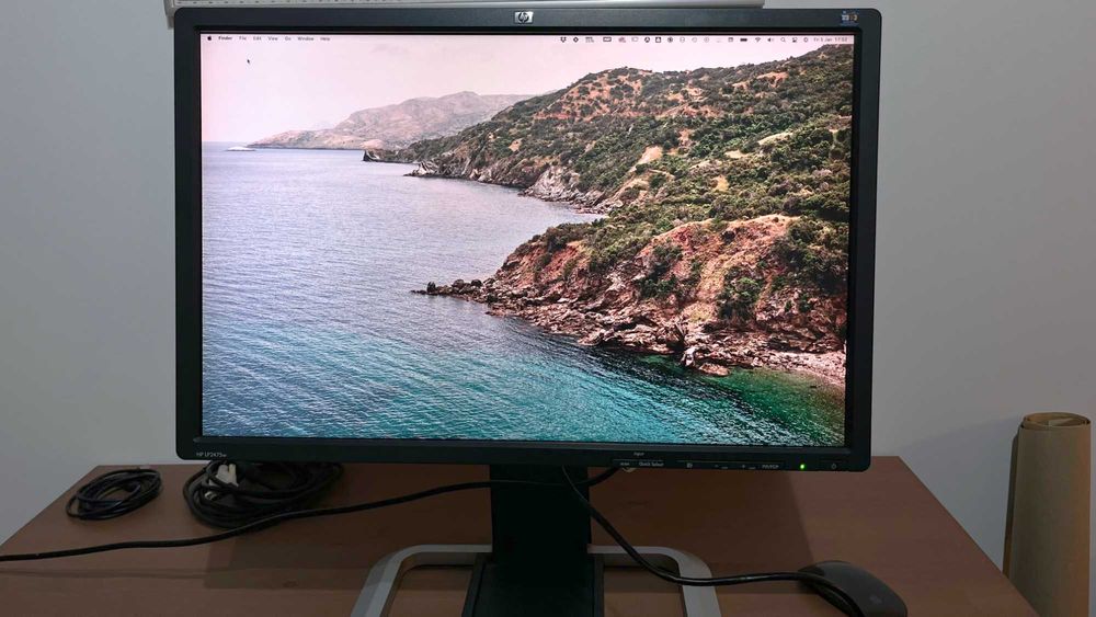 Monitor Profissional LCD HP LP2475W