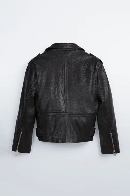 Шкіряна куртка косуха Zara