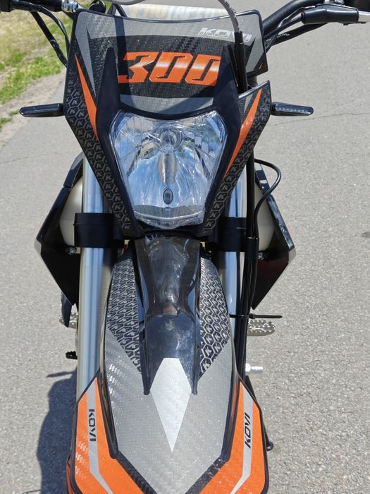 Мотоцикл Kovi JNC 300 SR