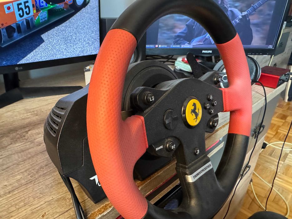Thrustmaster T150RS + 2 dodatkowe sprężyny do manipulatorów