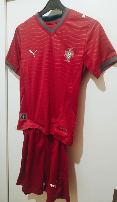 Conjunto criança 10 anos Seleção Portuguesa 2026