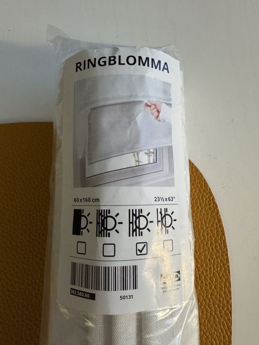 Roleta Ikea Ringblomma