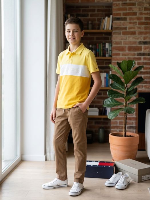 Комплект Tommy Hilfiger (поло + чіноси), 12-14 років Оригінал