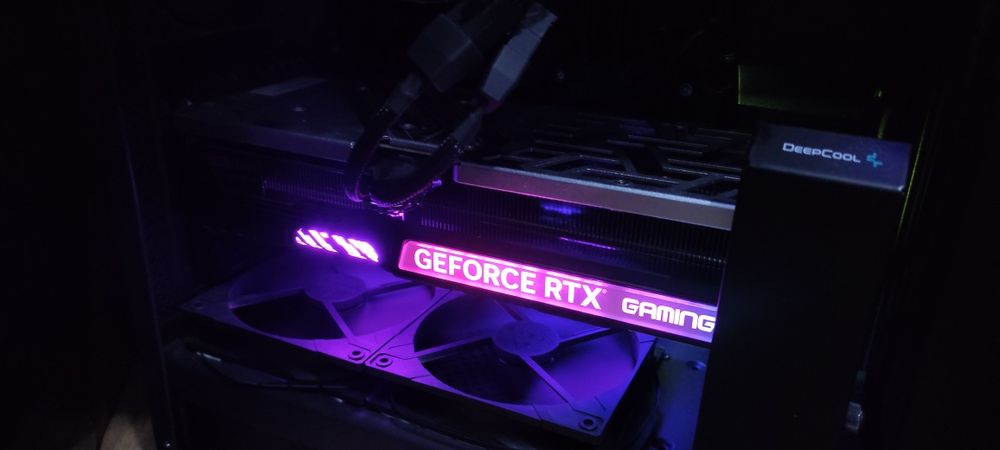 RTX 4070ti Palit Gaming Pro + підставка DeepCool в подарунок