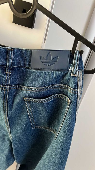 spodnie Adidas jeans damskie NOWE modne dzinsy adidas M