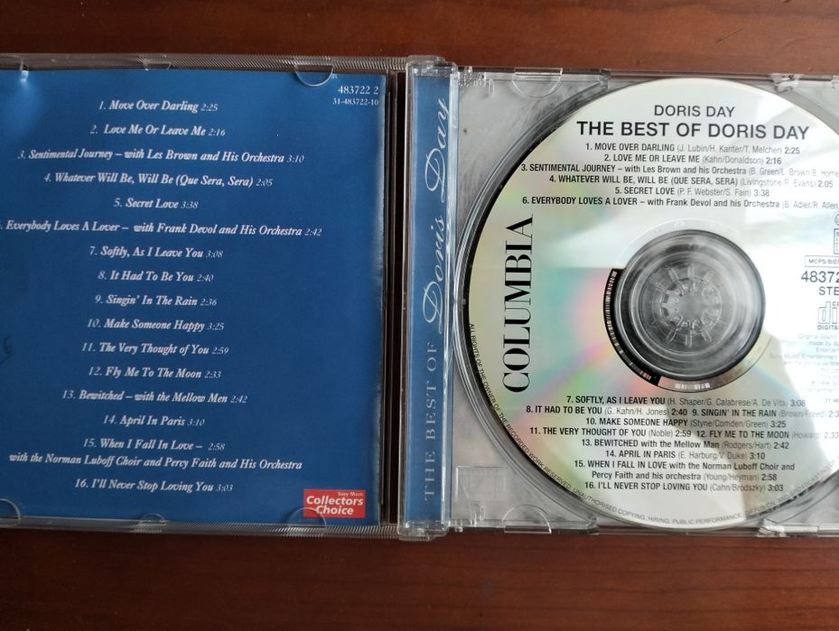 CD The Best of Doris Day