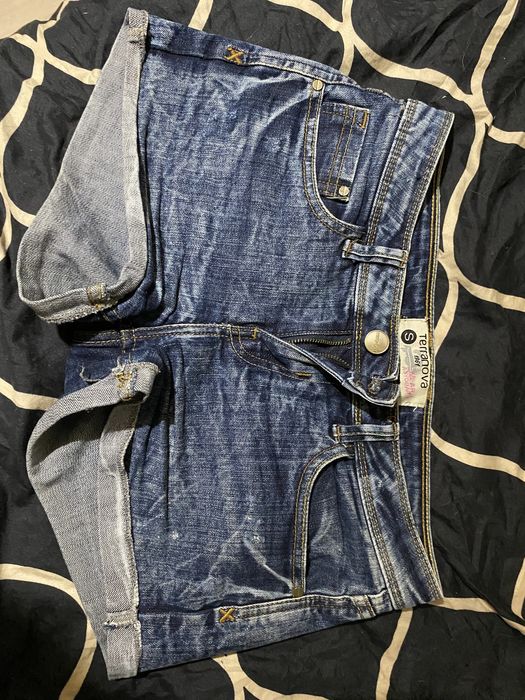 Spodenki jeansowe r.36