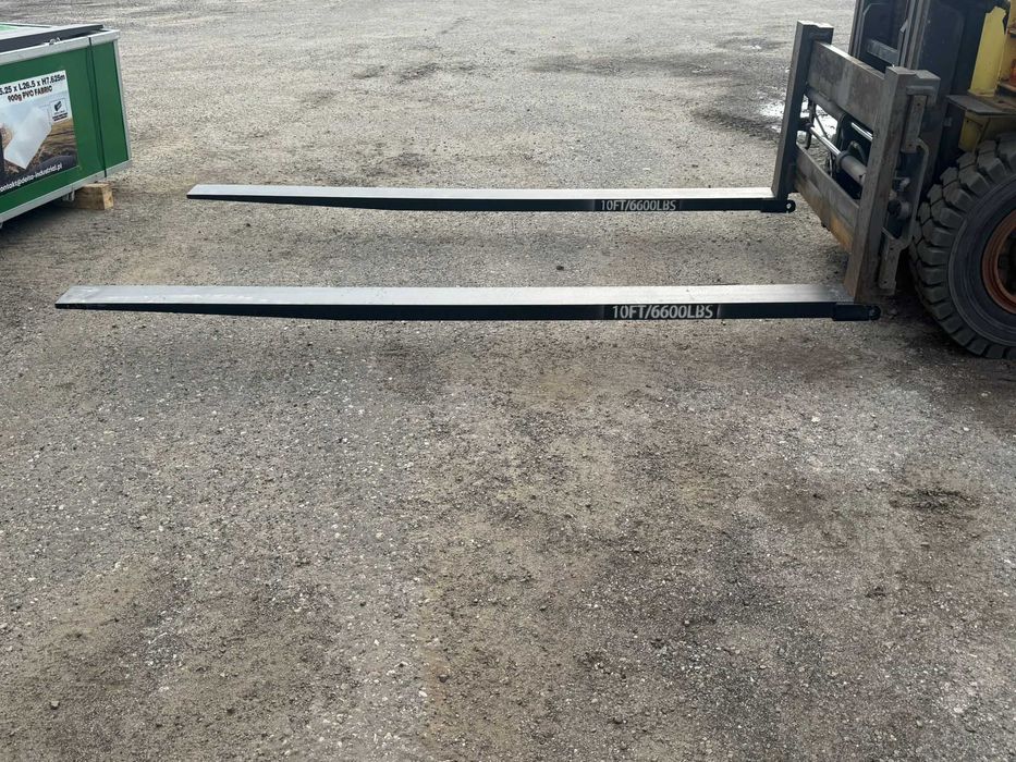 Przedłuzki Wideł Wózka Widłowego Masywne 300mm 124kg waga Wytrzymałe