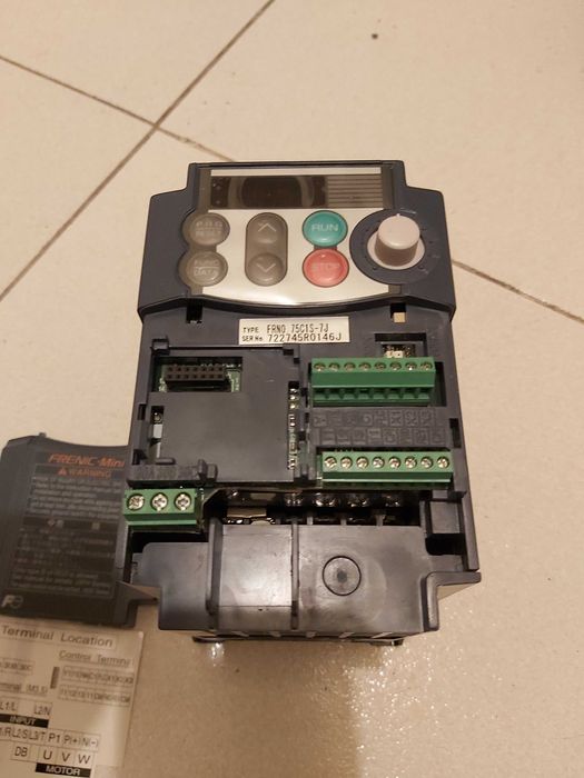 Variador de velocidade Motor Trifásico