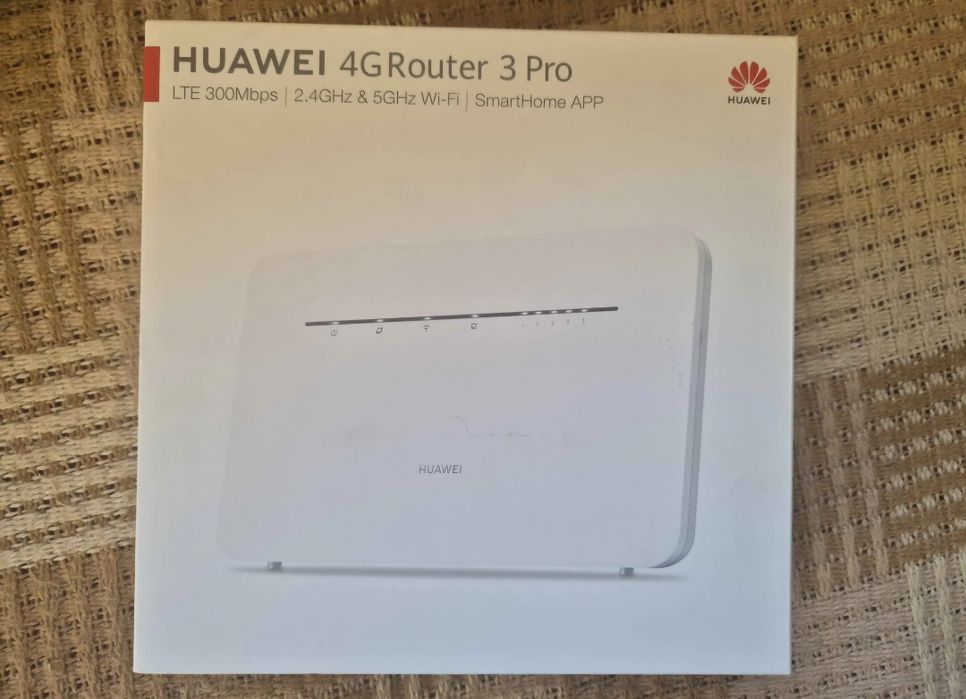 Router Huawei 4G 3 Pro ORANGE
