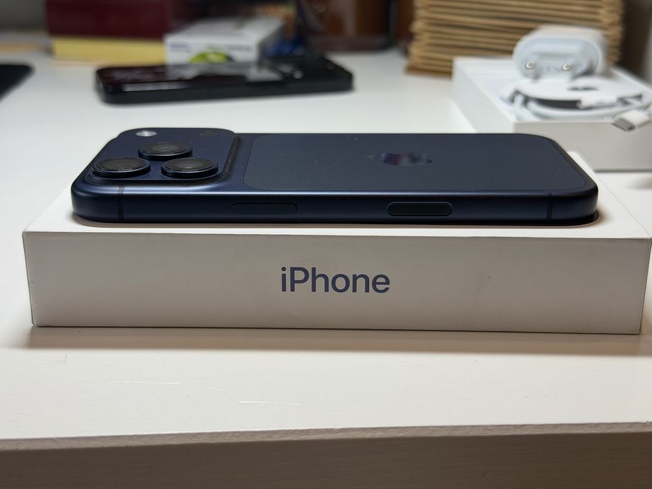 Iphone 17 Pro 256GB 100%B 23 cykle gwarancja!