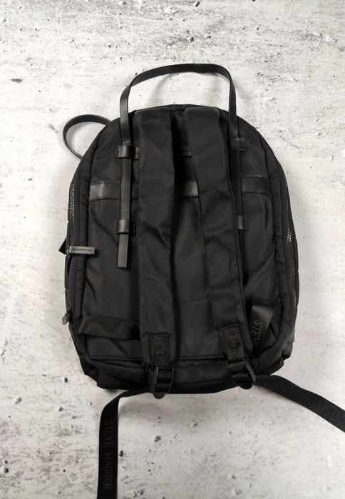 Plecak Steve Madden miejski damski elegancki czarny