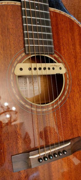 Gitara elektro-akustyczna Paramount PFO-2 Mahoń !