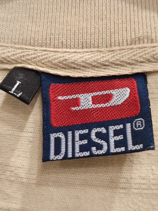 Diesel,  bluza  z długim rękawem. Rozmiar L