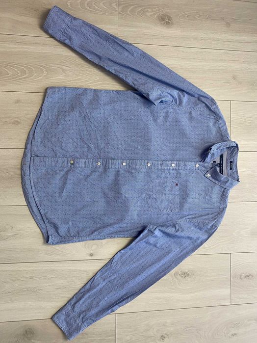 TOMMY HILFIGER r.M oryginalna koszula męska