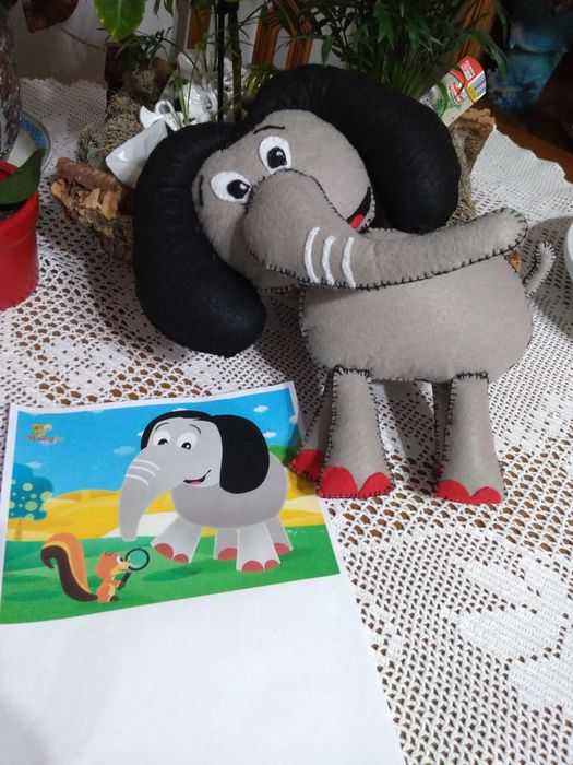 Bonecos da Baby Tv - Trabalho Bethacare