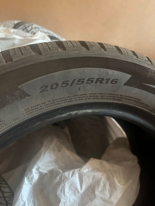 Продам зимову гуму евро розмір 16