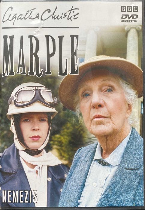 Film DVD Agatha Christie MARPLE Nemezis
