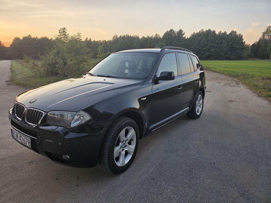 Bmw x3 e83 3.0d 218km 2006r M pakiet