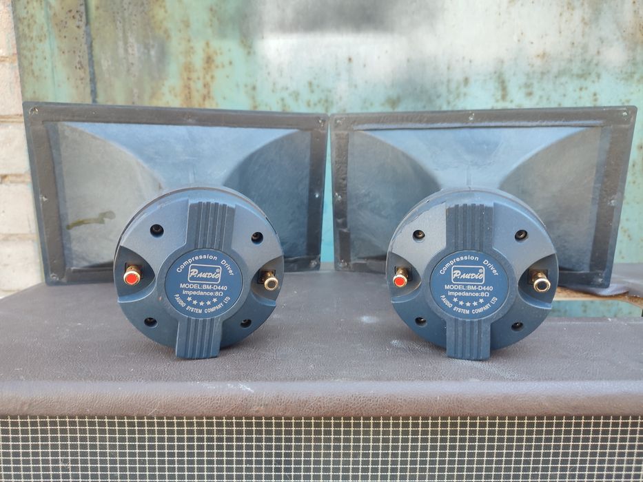 ‼️ P.Audio BM-D440 (цена за ПАРУ!) ‼️