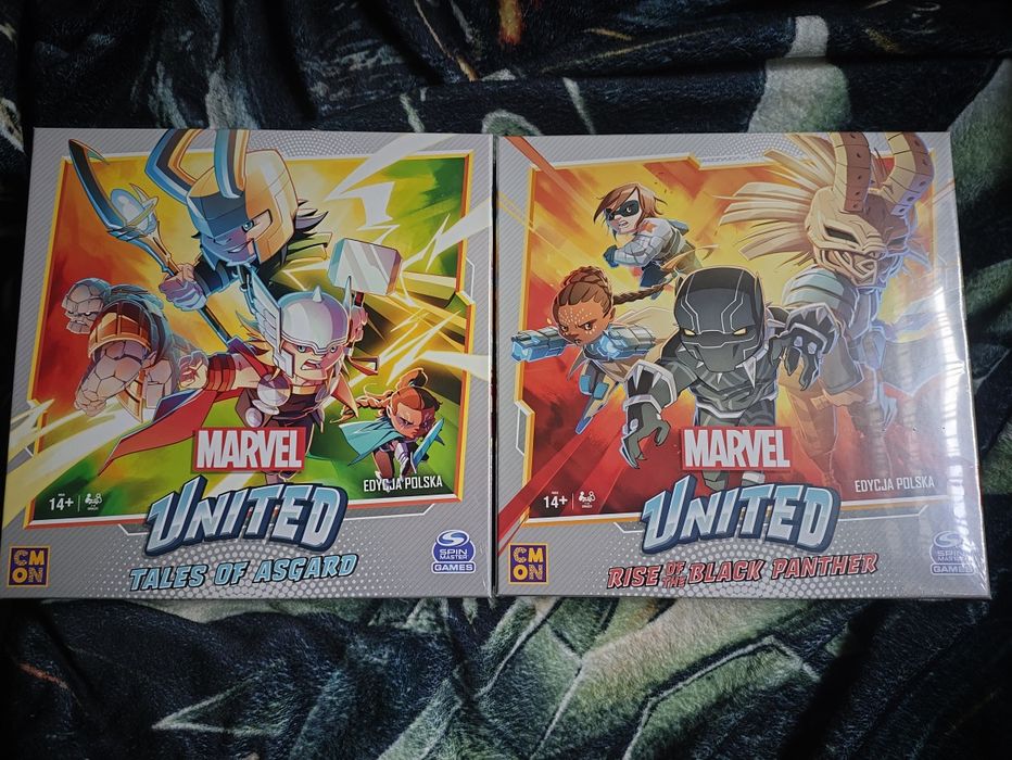 Marvel United 2 dodatki