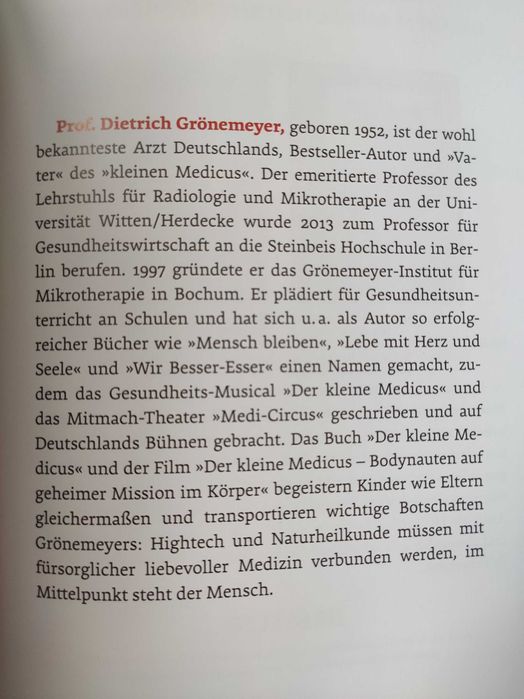 der kleine Medicus - німецька мова. Книга по мультфільму