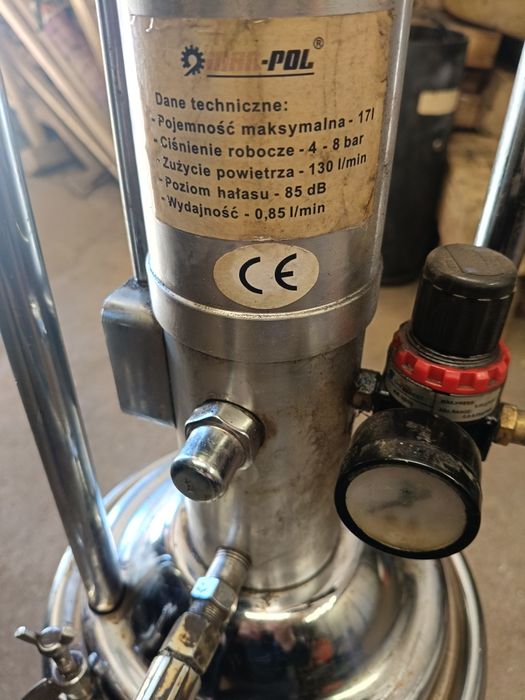 Smarownica pneumatyczna