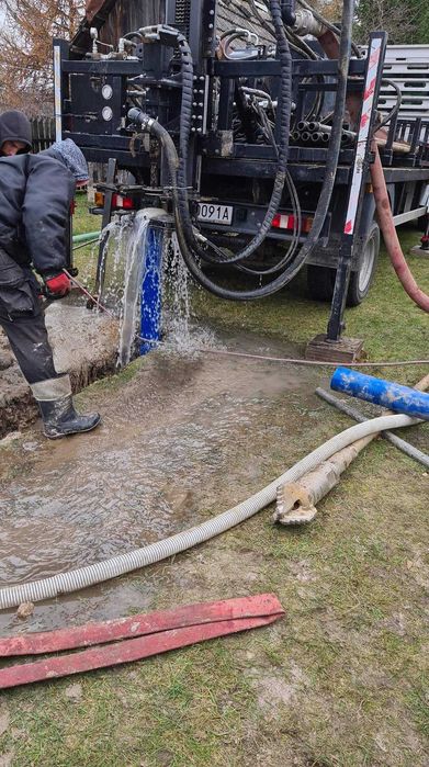 Wiercenie studni Głebinowych - Firma Lokalna! Jesteśmy z Białegostoku!
