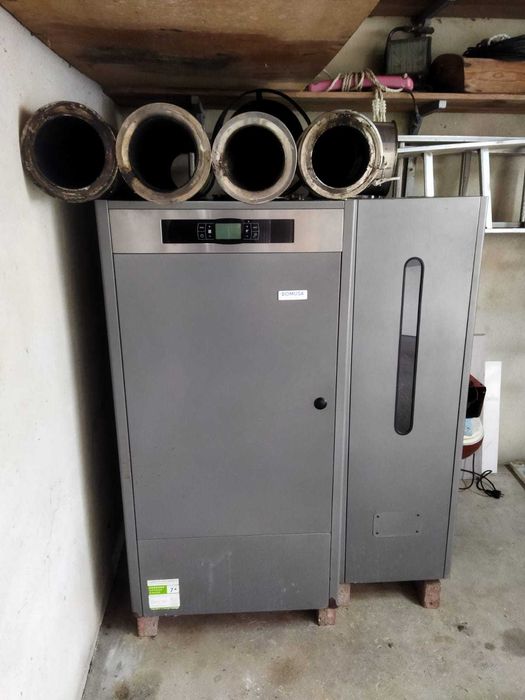 Caldeira de Pellets DOMUSA