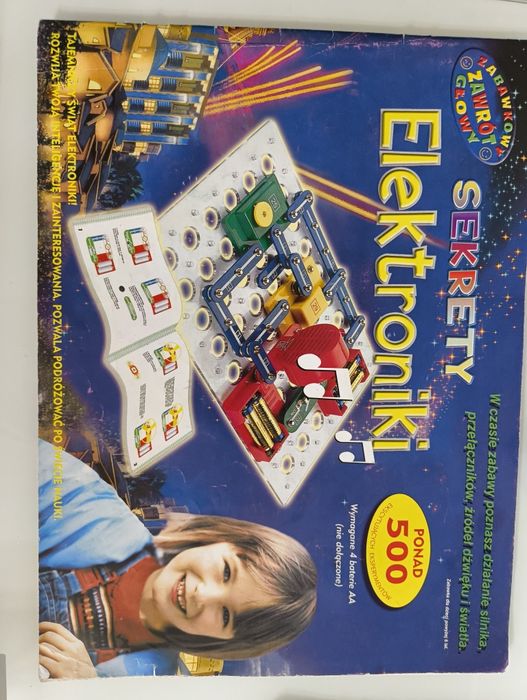 Sekrety elektroniki gra