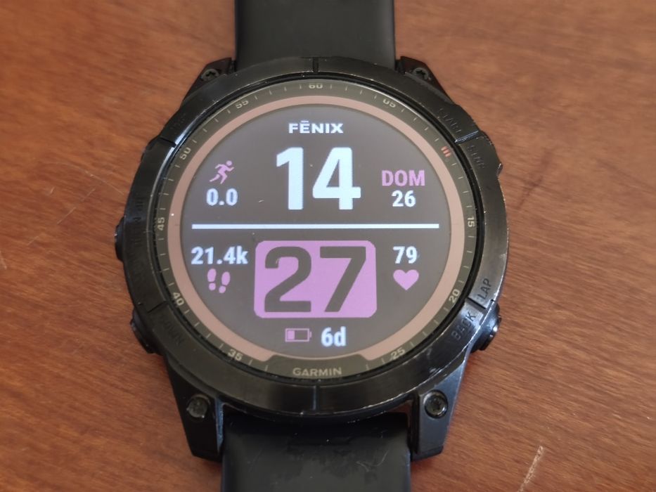 GARMIN FÉNIX 7 Sapphire Solar - 47mm
