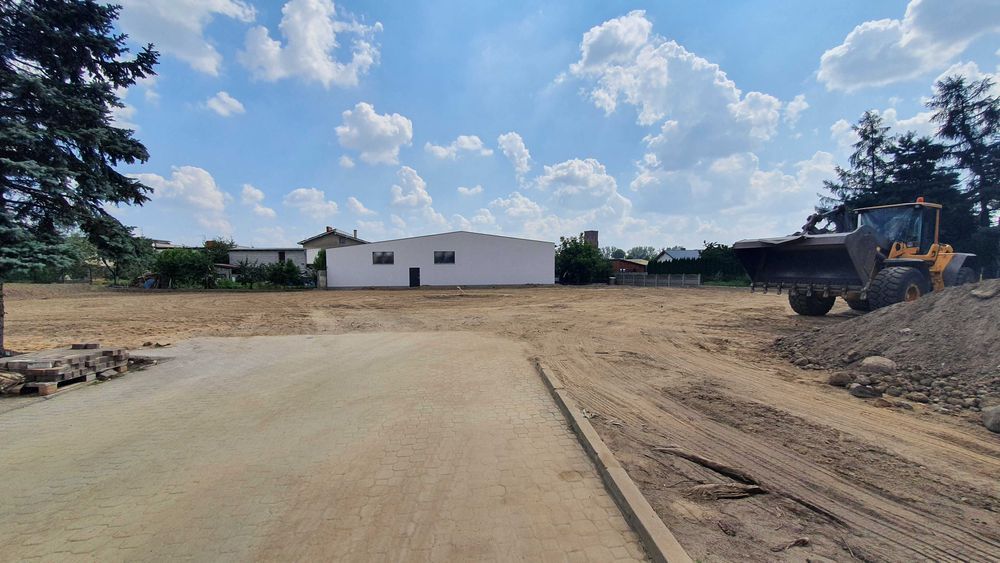 Wyburzenia, kruszenie gruzu, przesiewanie