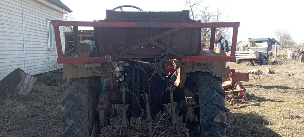 Т25 трактор, сільськогосподарський