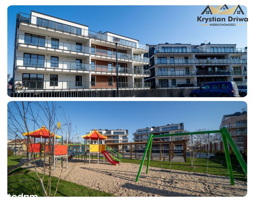 Nowe mieszkanie 2 pokojowe w Lęborku!