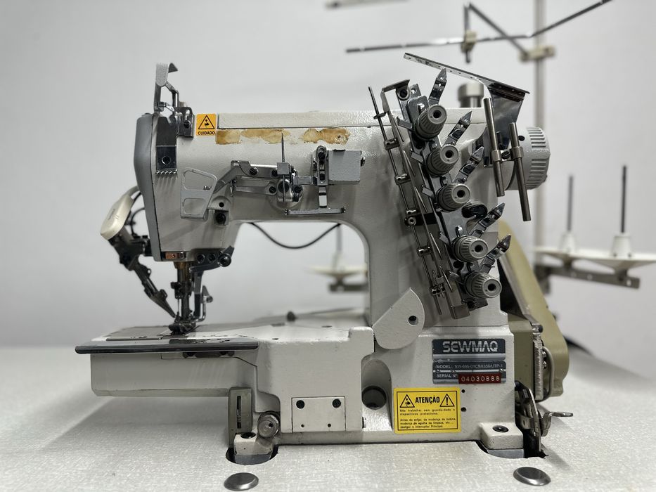 Maquina de recobrimento sewmaq monofasica