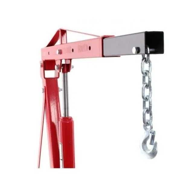 • Підкатний гідравлічний автомобільний кран для двигуна CHAMPION 2 Т •