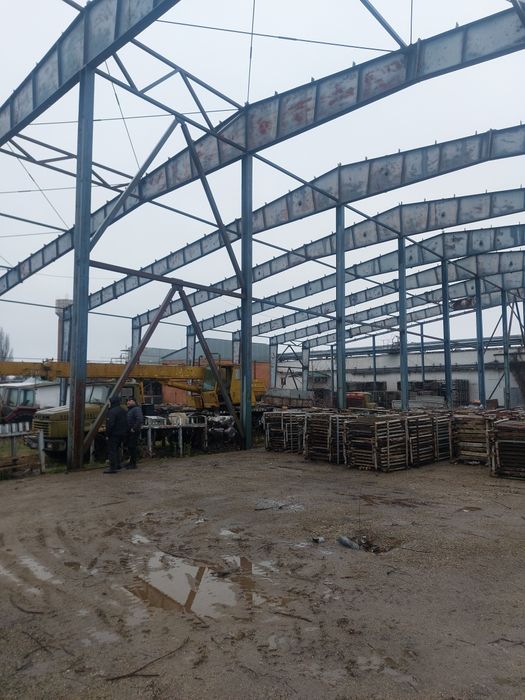 Продам ангар 51х54 метра