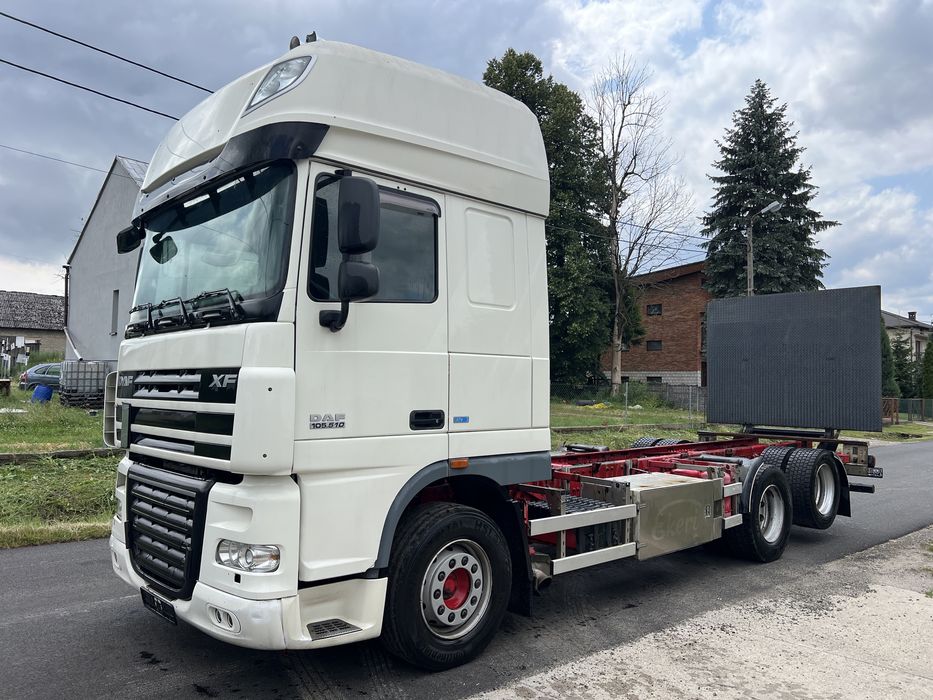 DAF XF 105.460ATe,6x2,Firana Jumbo,BDF