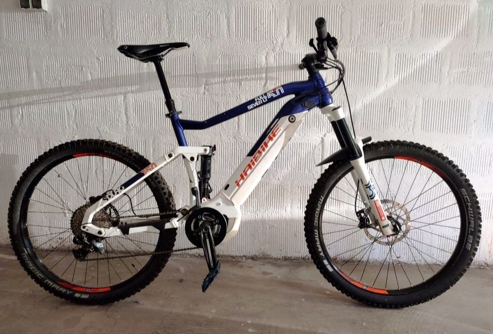 E-bike Haibike FulSeven 5.0 LT