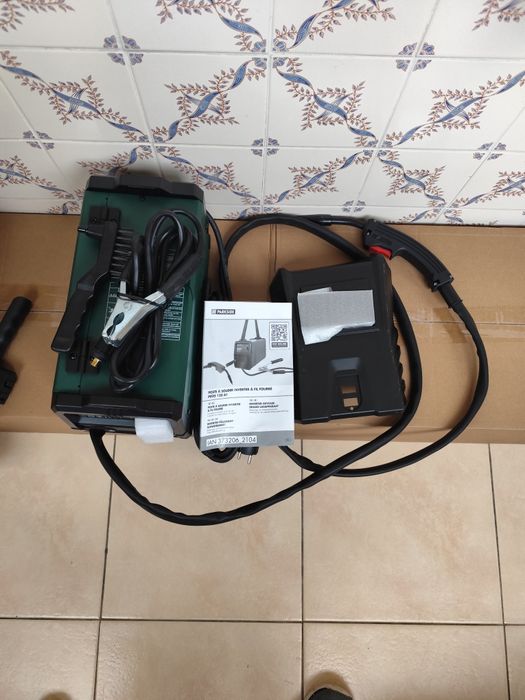 Aparelho de soldar inverter a fio de 120a Parkside