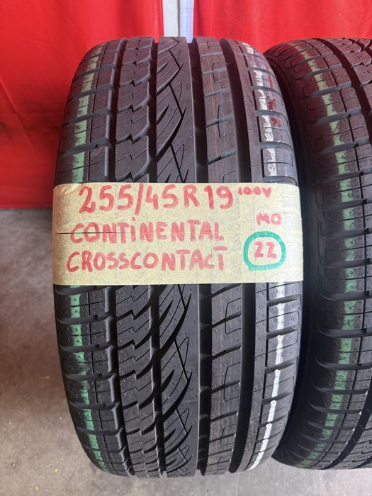 Pneus 255/45/19 Continental Completamente Novos
