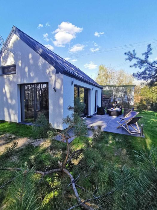 DOMEK Ogrodzony Akceptujemy Zwierzęta Las Rzeka Łąki Weekend WAKACJE