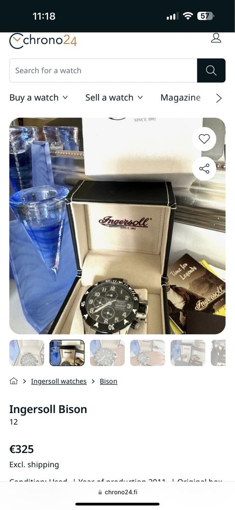 Ingersoll bison 12 6 500 Olx