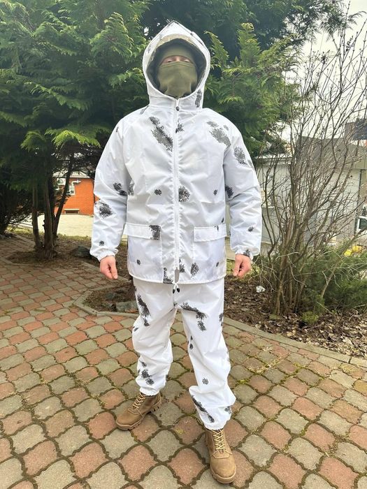 маскувальний костюм накидка