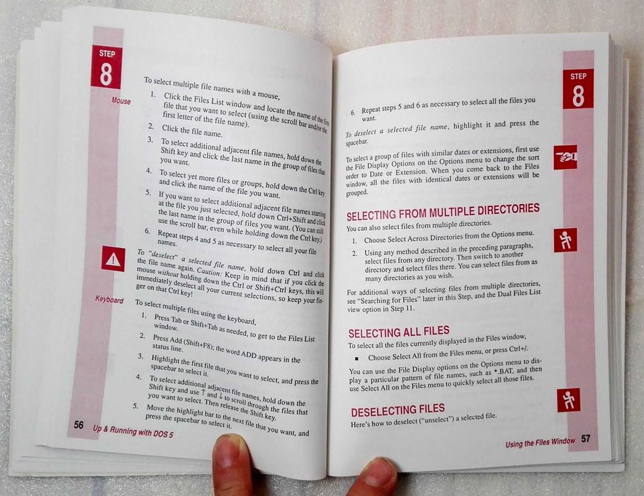 Book: Up & Running with DOS 564750578465539126