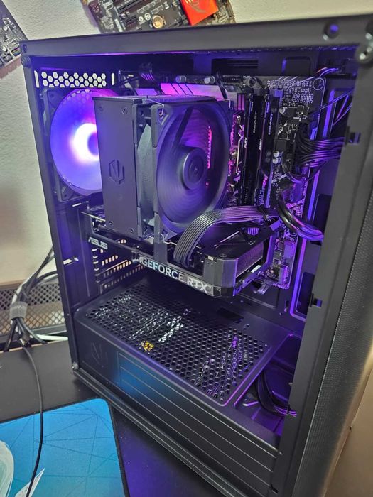 Komputer Gamingowy i5-14400F/B760/32GB(DDR4)/1TBSSD/RTX4070(12GB)/650W/W11